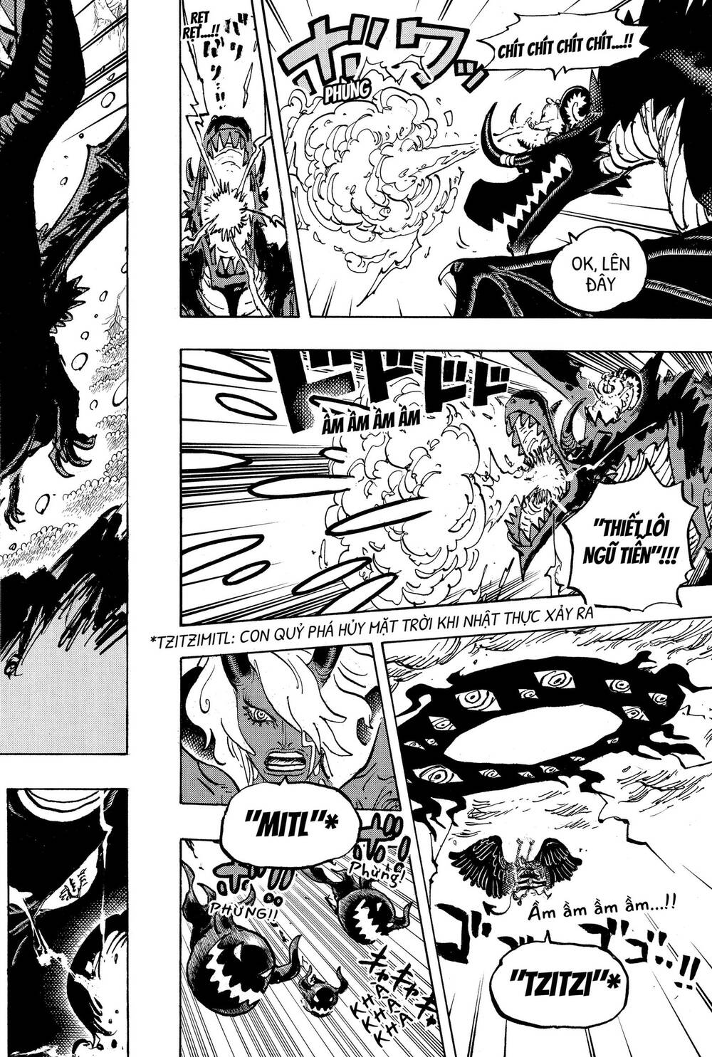One Piece Chapter 1182.5 - 5