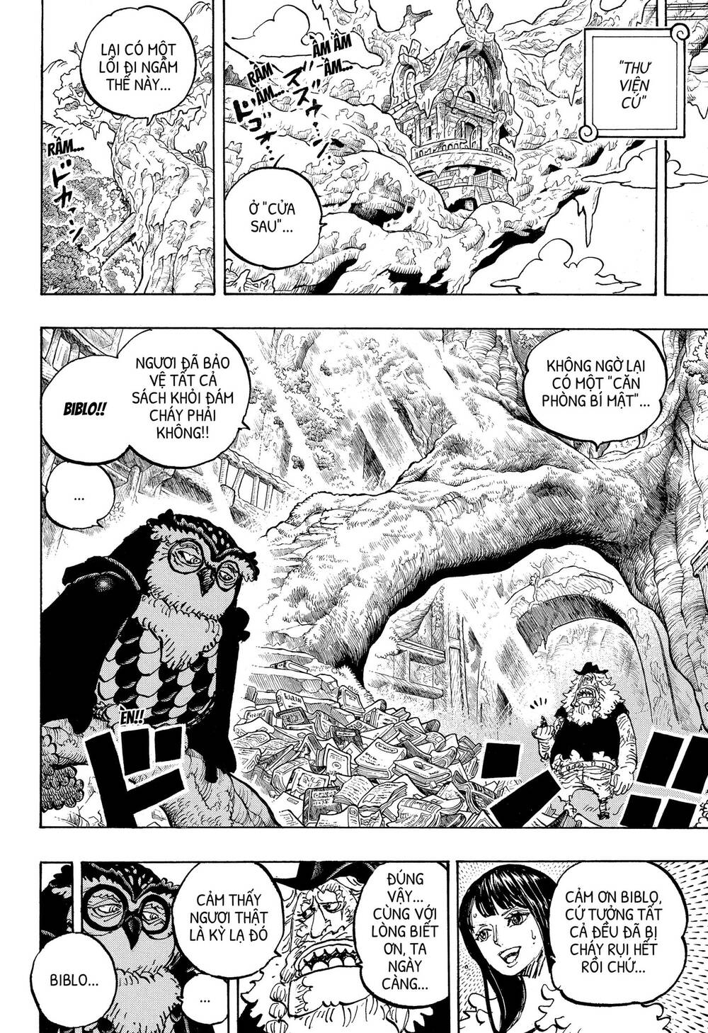 One Piece Chapter 1182.5 - 9