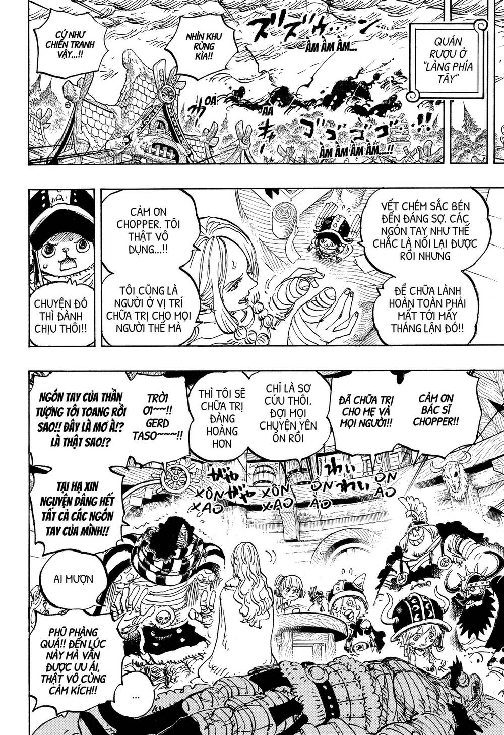 One Piece Chapter 1182.5 - 11