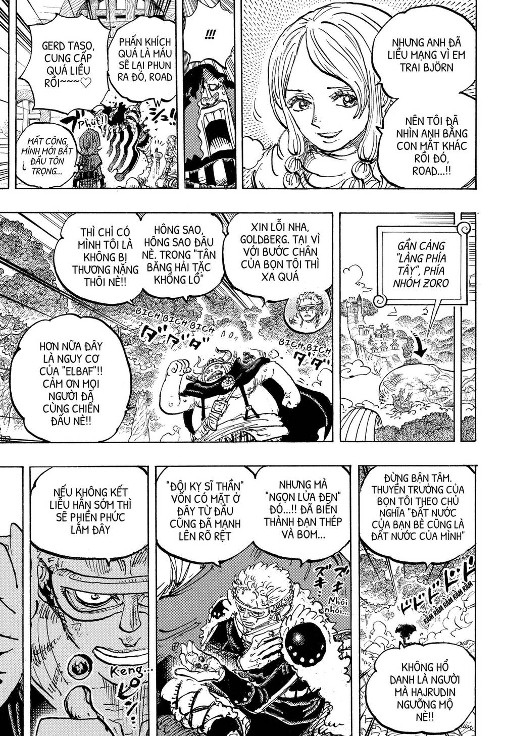 One Piece Chapter 1182.5 - 12