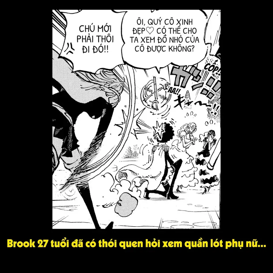 One Piece Chapter 1184.1 - 12