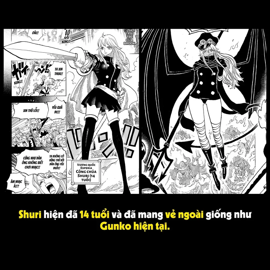 One Piece Chapter 1184.1 - 4