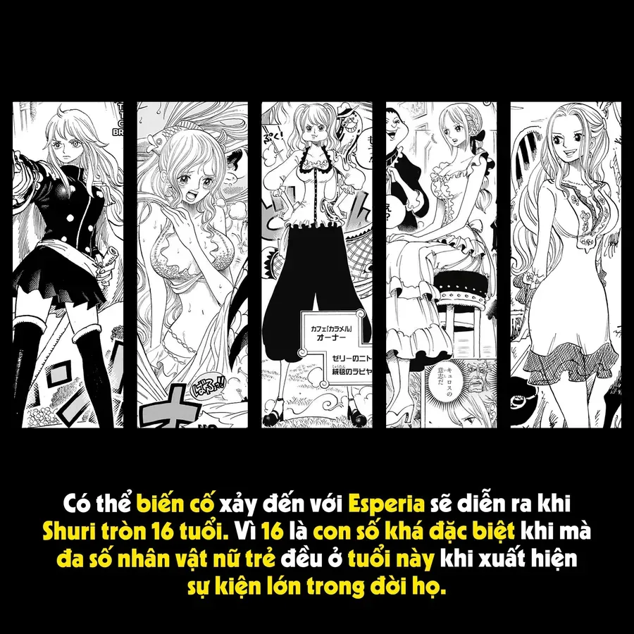 One Piece Chapter 1184.1 - 5