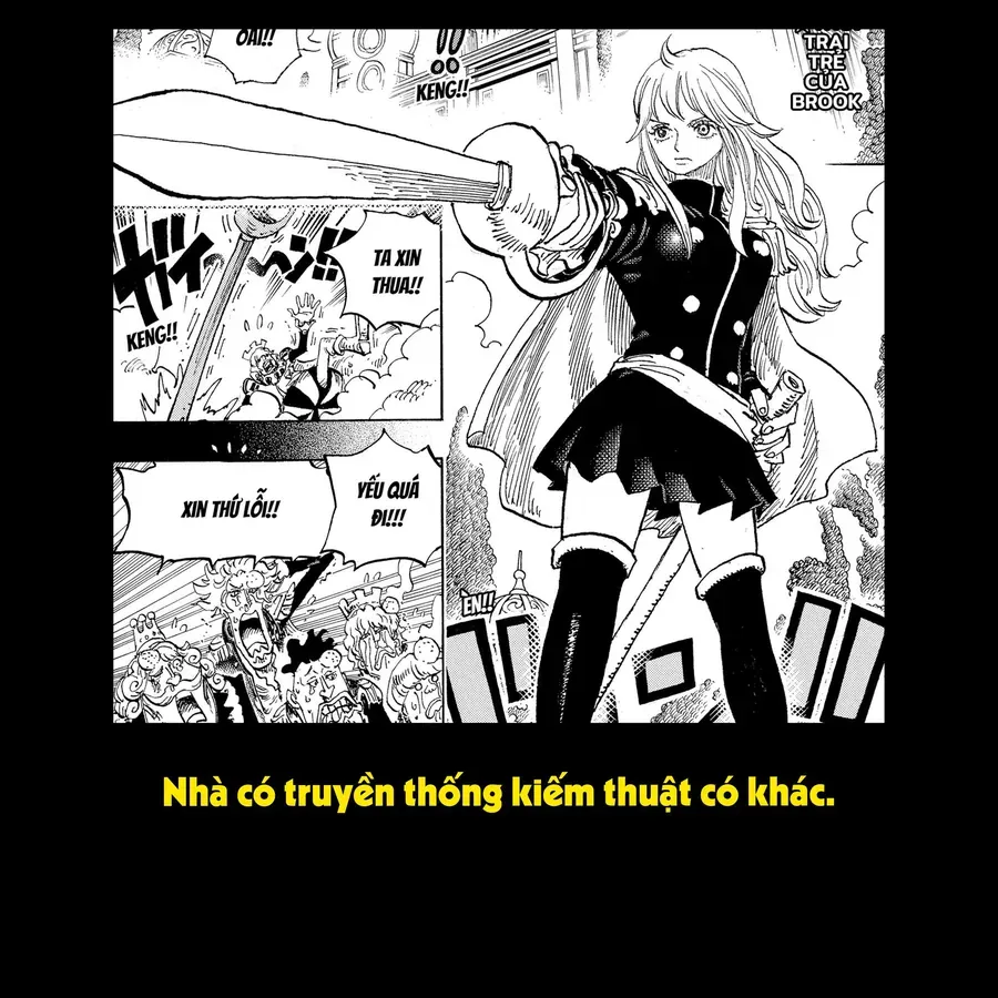 One Piece Chapter 1184.1 - 6
