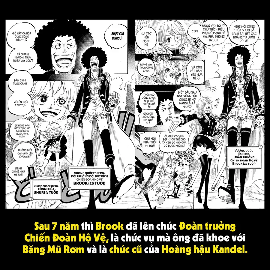 One Piece Chapter 1184.1 - 8
