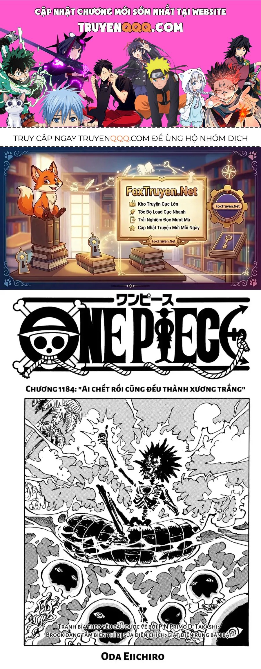 One Piece Chapter 1184.2 - 1
