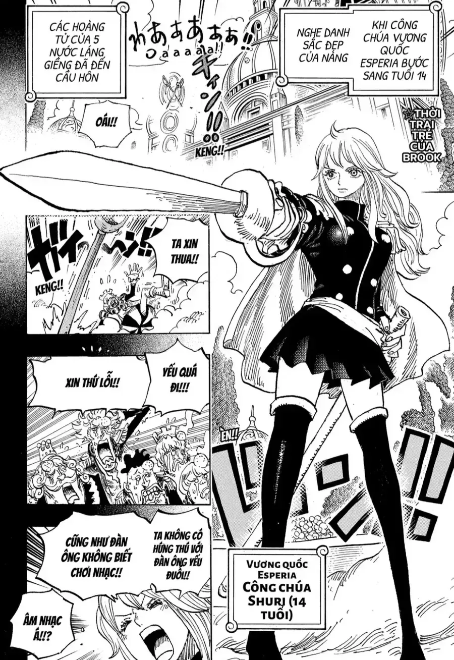 One Piece Chapter 1184.2 - 2