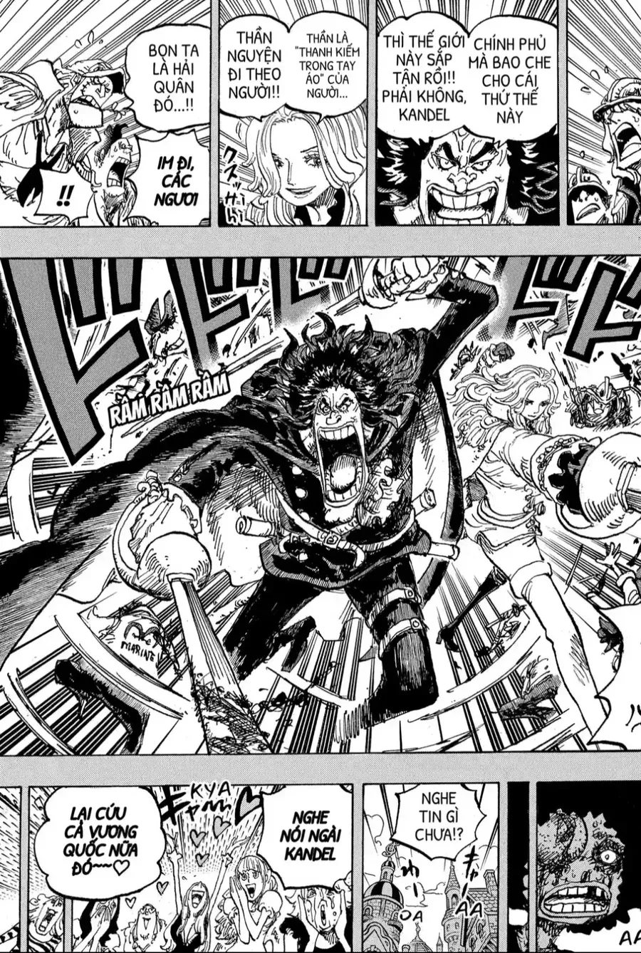 One Piece Chapter 1184.2 - 11