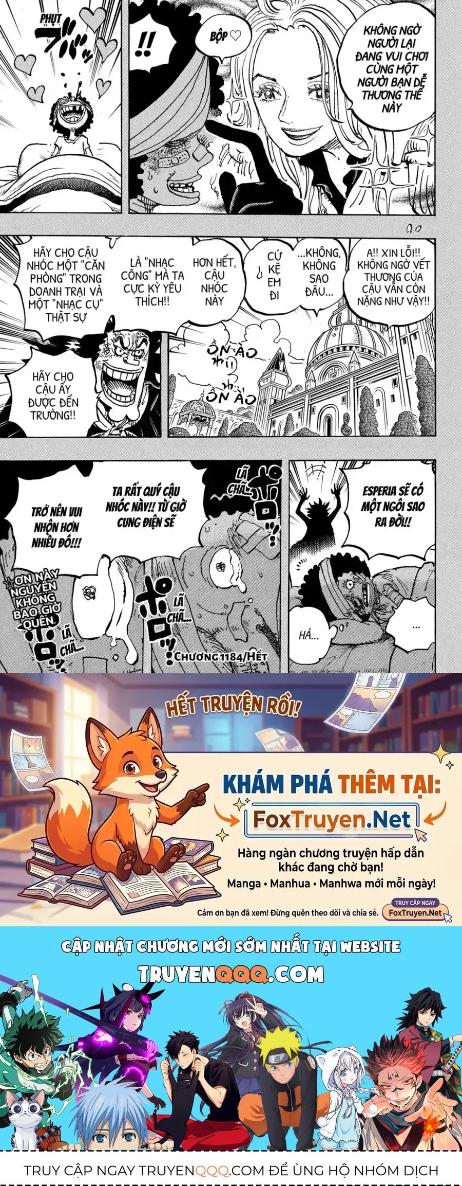 One Piece Chapter 1184.2 - 13