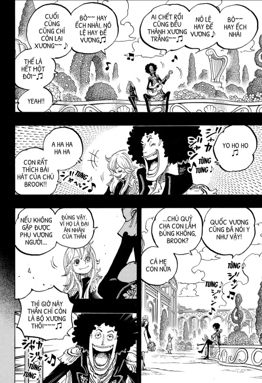 One Piece Chapter 1184.2 - 4