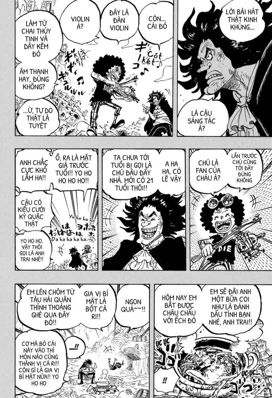 One Piece Chapter 1184.2 - 6