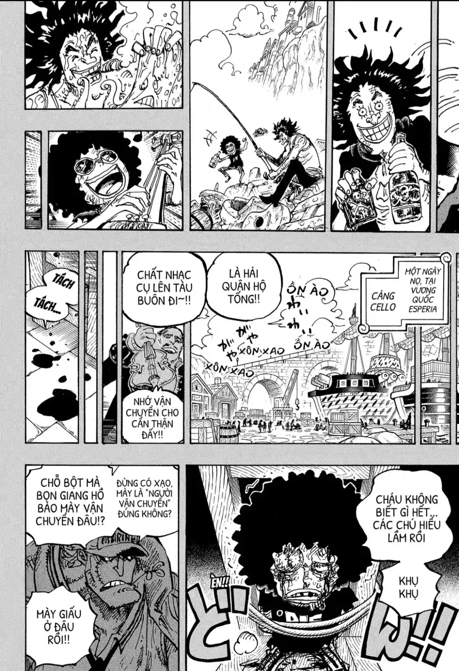 One Piece Chapter 1184.2 - 8