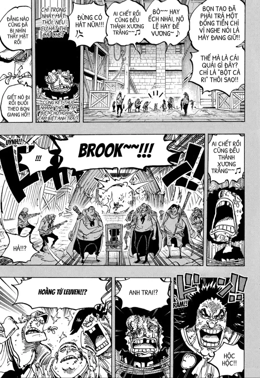 One Piece Chapter 1184.2 - 9
