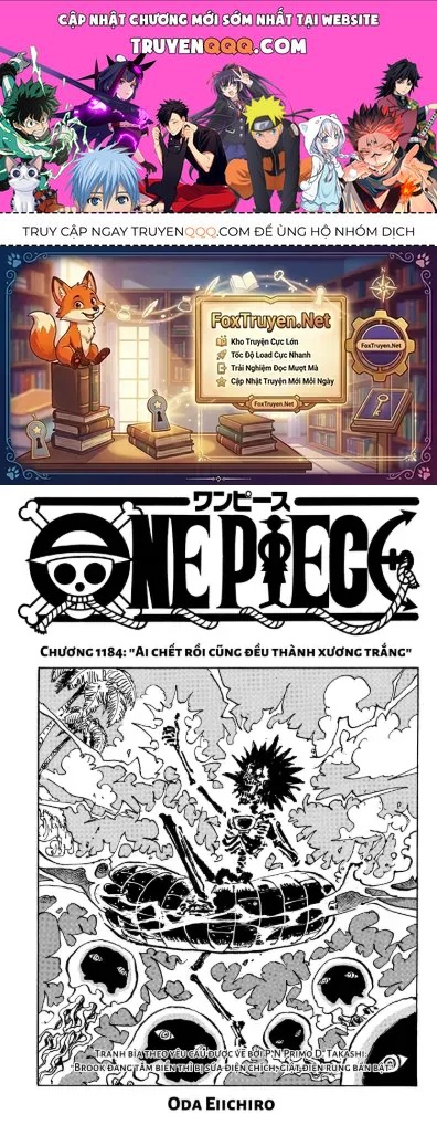 One Piece Chapter 1184 - 1