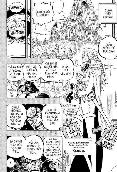 One Piece Chapter 1184 - 11