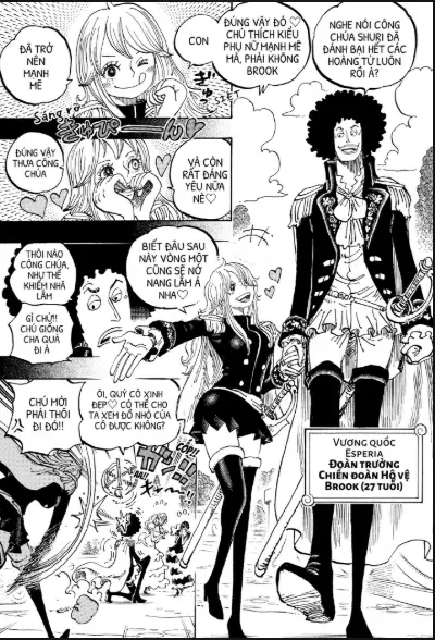 One Piece Chapter 1184 - 3