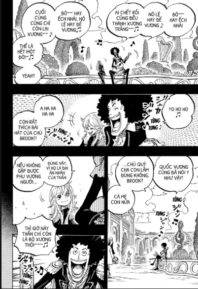 One Piece Chapter 1184 - 4