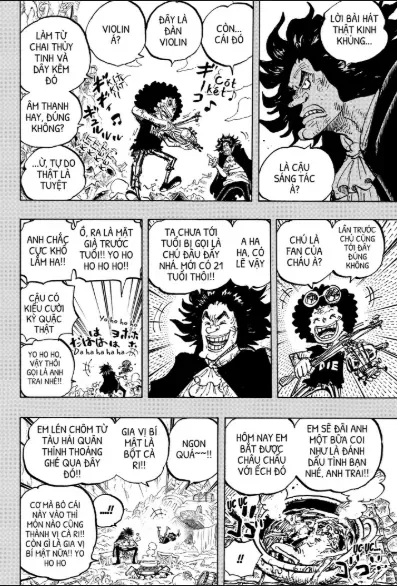 One Piece Chapter 1184 - 6