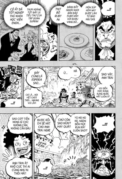 One Piece Chapter 1184 - 7