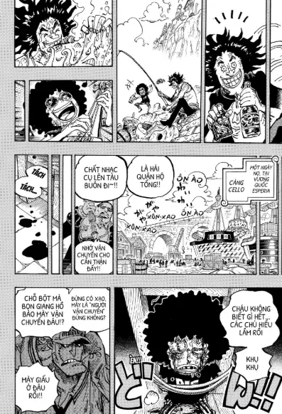 One Piece Chapter 1184 - 8