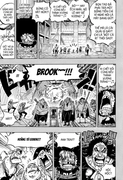 One Piece Chapter 1184 - 9