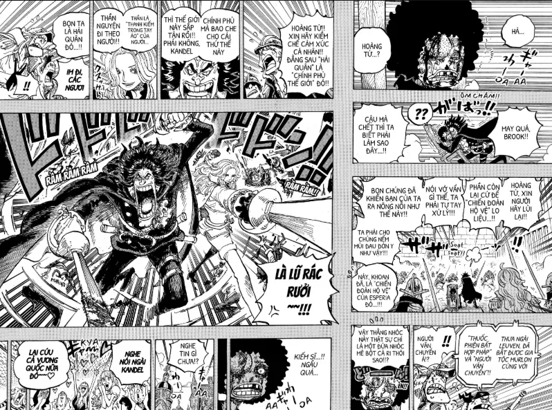 One Piece Chapter 1184 - 10