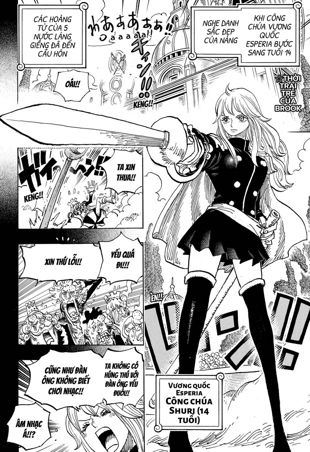 One Piece Chapter 1184.5 - 3
