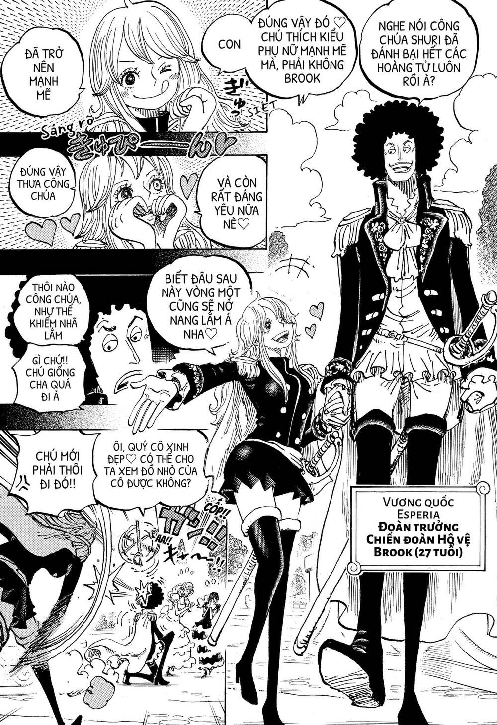 One Piece Chapter 1184.5 - 4