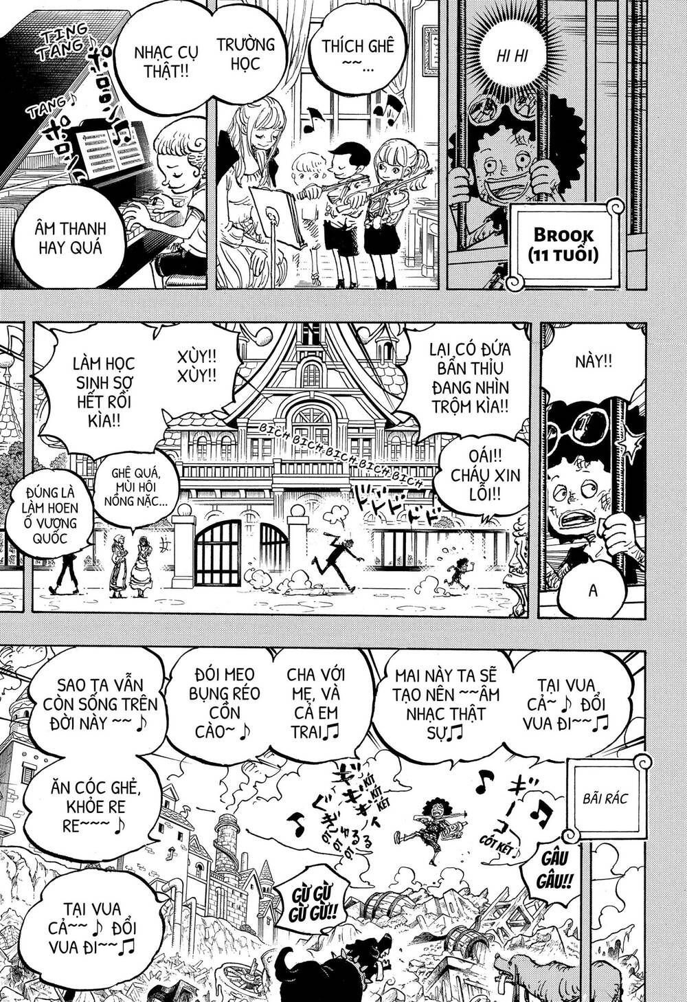 One Piece Chapter 1184.5 - 6