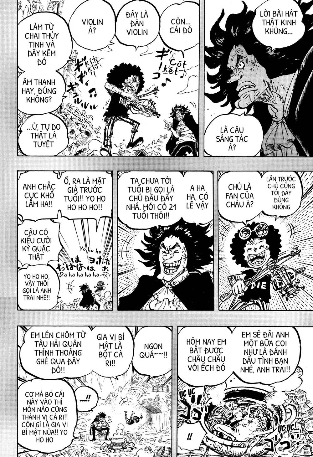 One Piece Chapter 1184.5 - 7