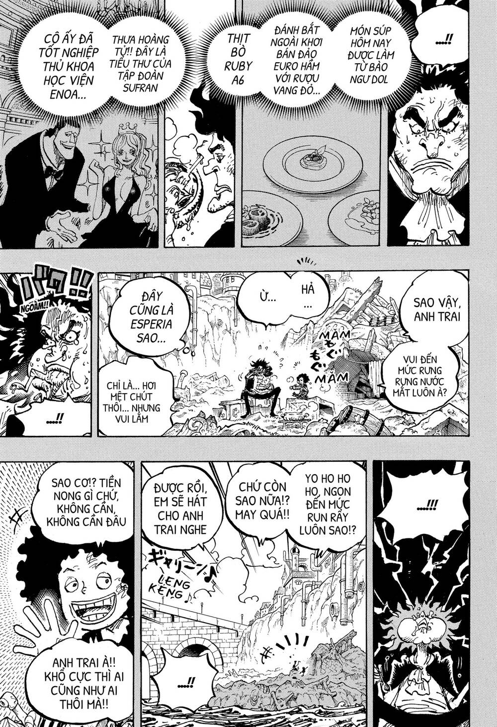 One Piece Chapter 1184.5 - 8