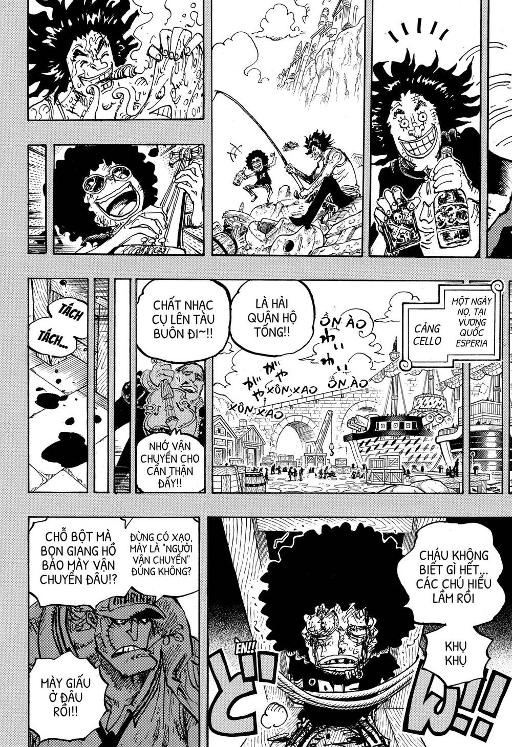 One Piece Chapter 1184.5 - 9