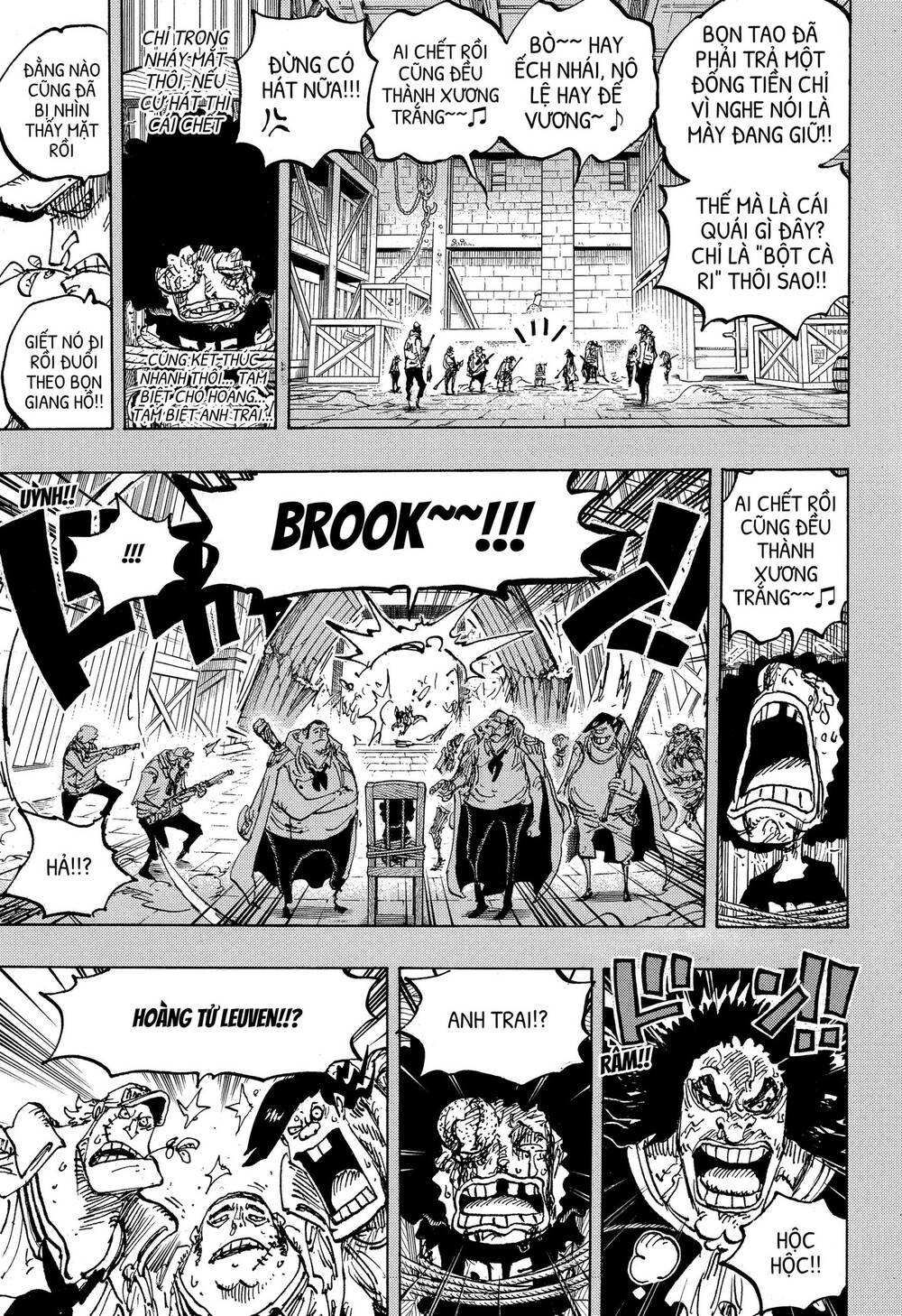 One Piece Chapter 1184.5 - 10
