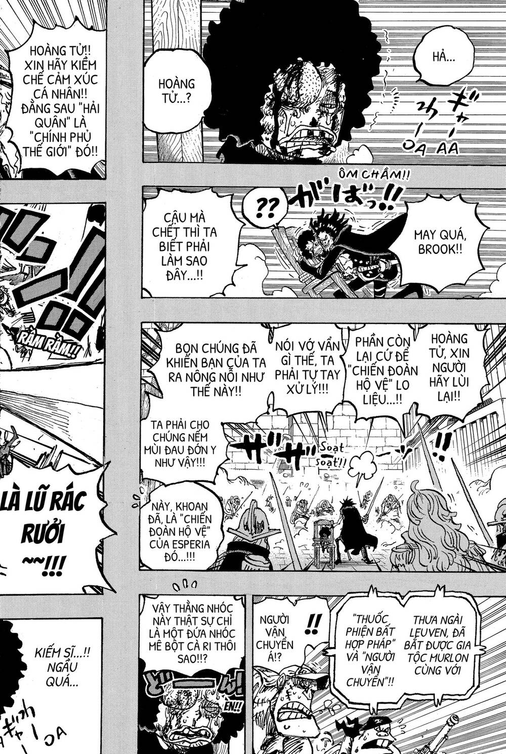 One Piece Chapter 1184.5 - 11