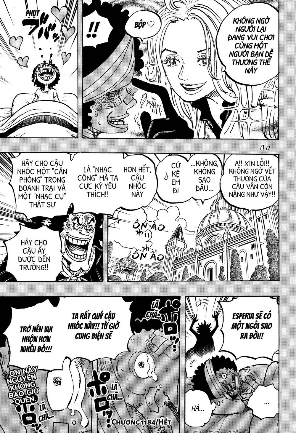 One Piece Chapter 1184.5 - 14