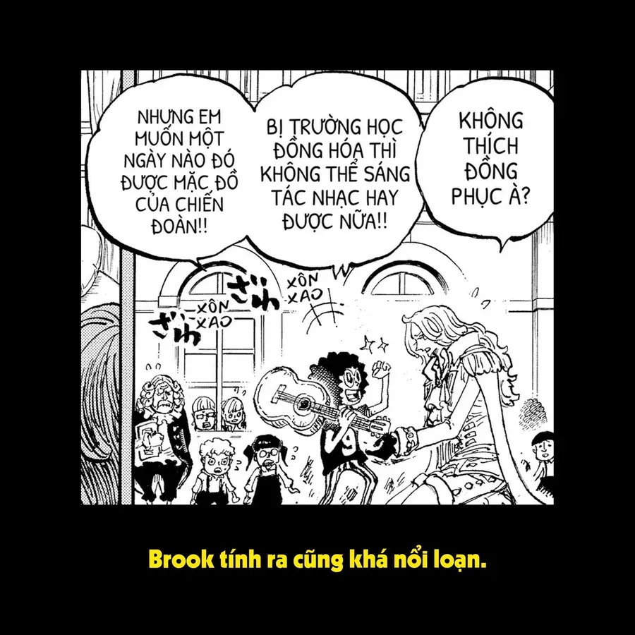 One Piece Chapter 1185.1 - 11