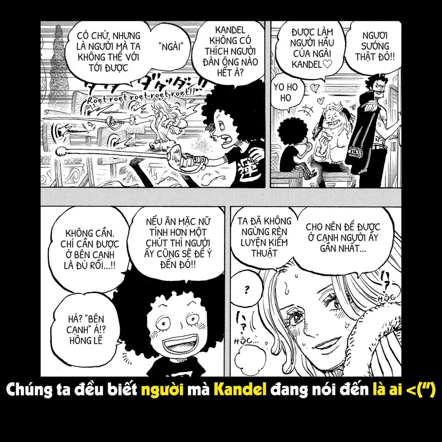 One Piece Chapter 1185.1 - 16