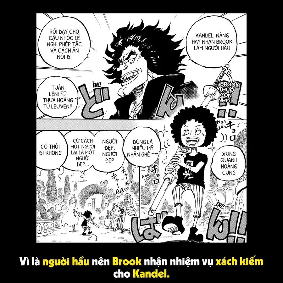 One Piece Chapter 1185.1 - 4