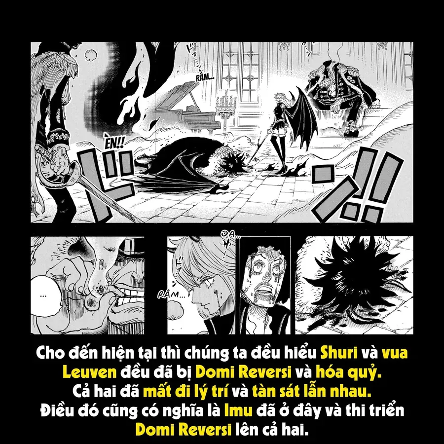 One Piece Chapter 1185.1 - 70