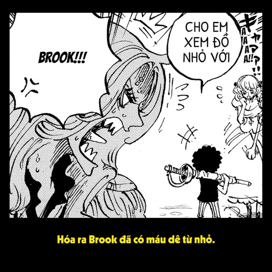 One Piece Chapter 1185.1 - 8