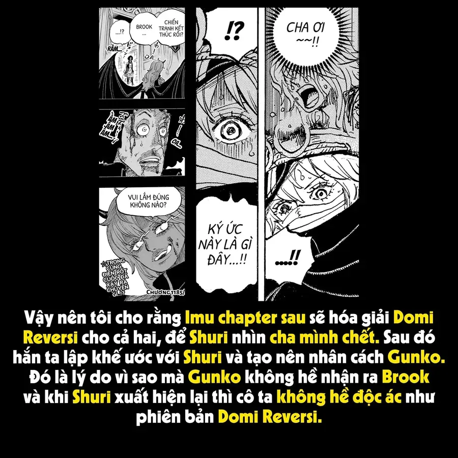 One Piece Chapter 1185.1 - 73