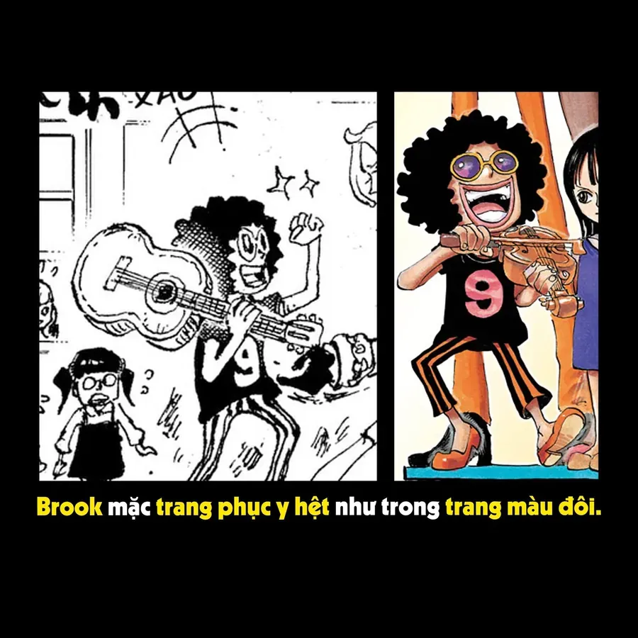 One Piece Chapter 1185.1 - 9