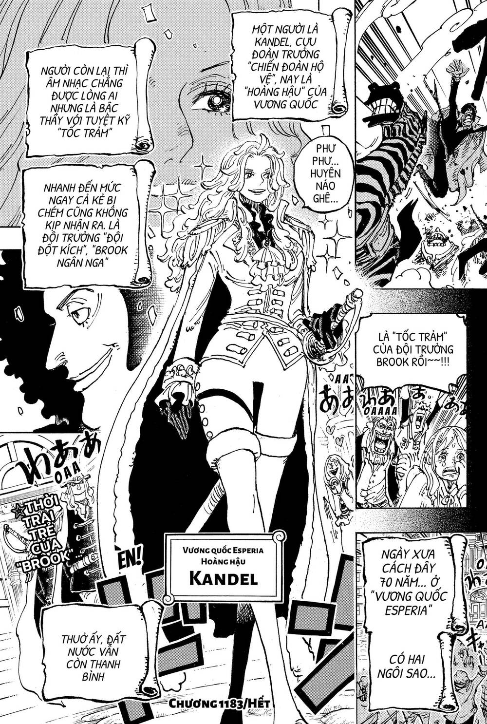 One Piece Chapter 1183.5 - 20