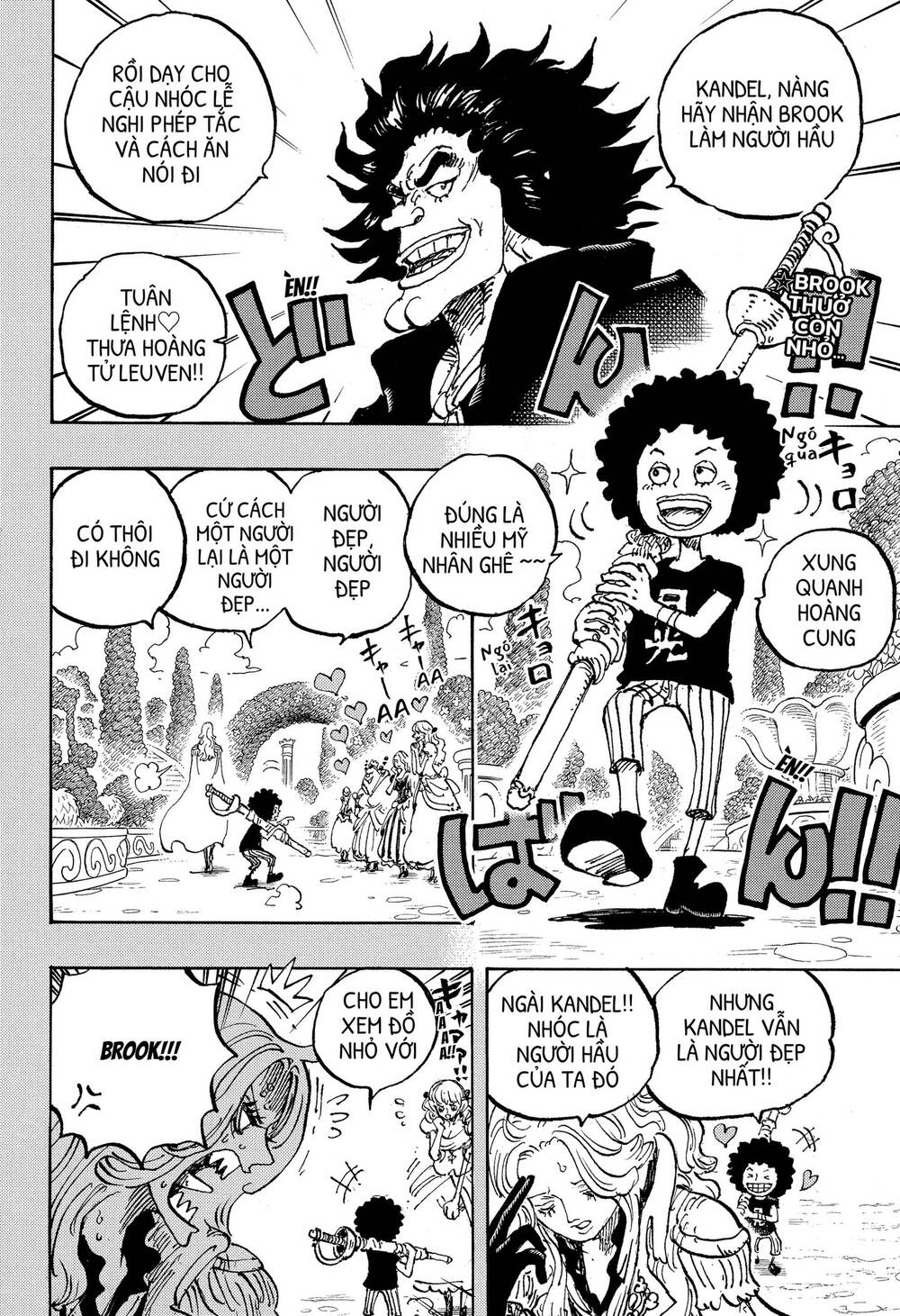 One Piece Chapter 1185 - 3