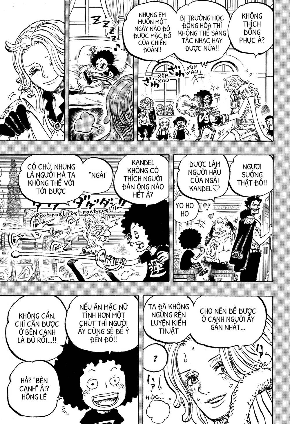 One Piece Chapter 1185 - 4