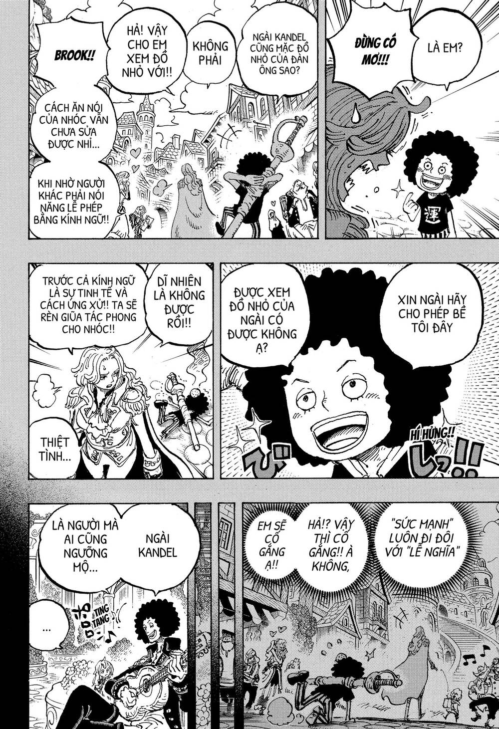 One Piece Chapter 1185 - 5