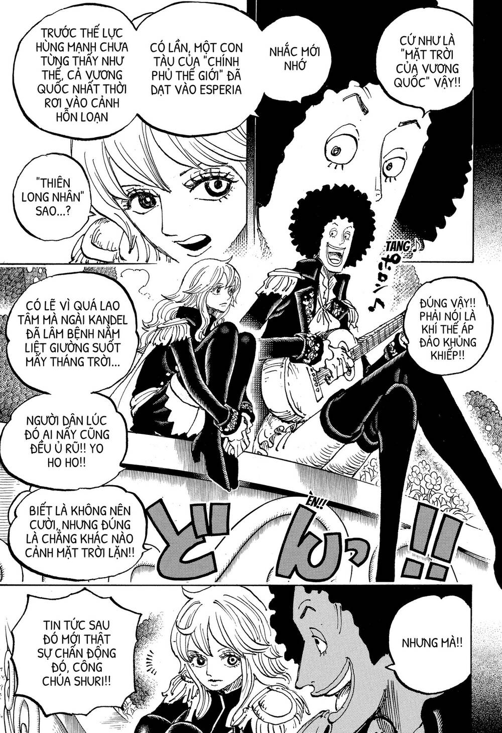One Piece Chapter 1185 - 6