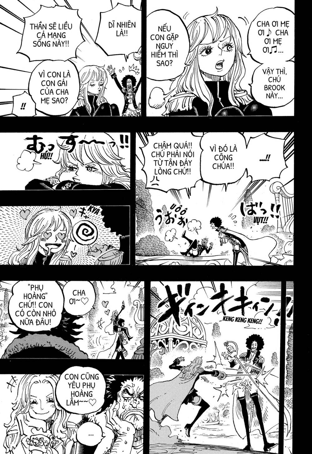 One Piece Chapter 1185 - 8