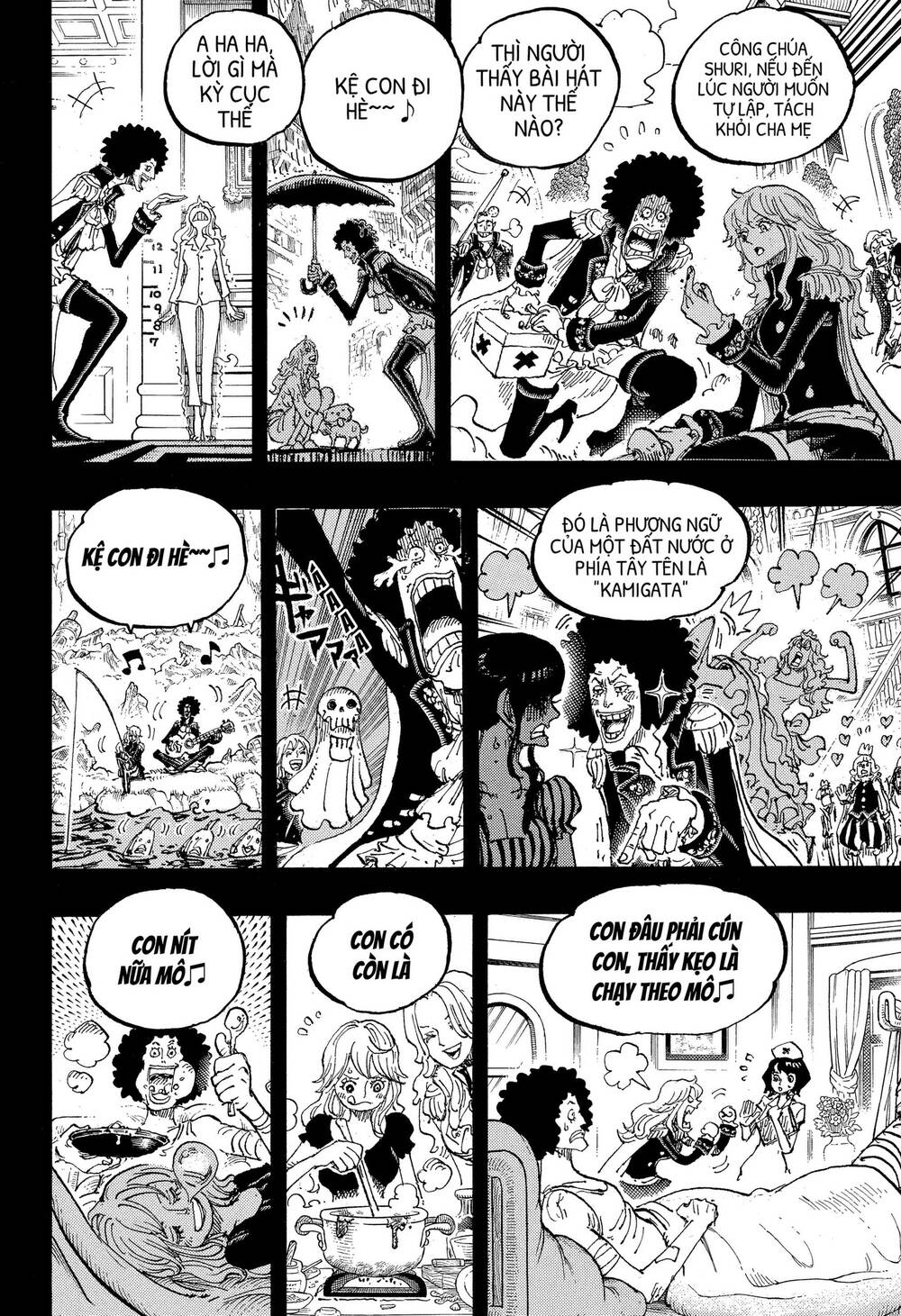 One Piece Chapter 1185 - 9