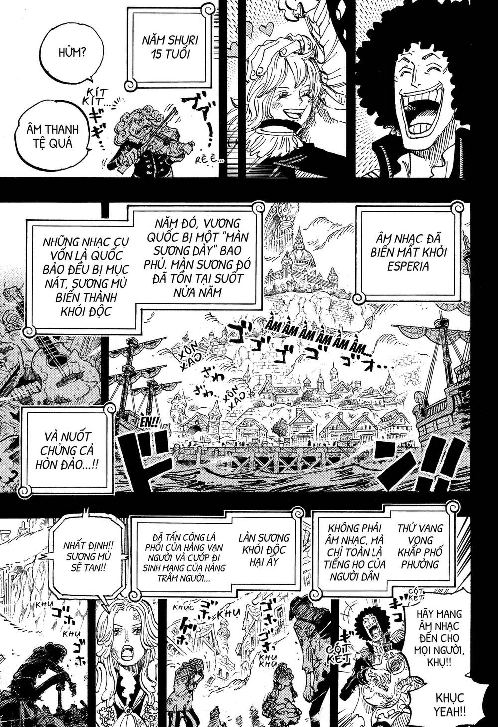 One Piece Chapter 1185 - 10